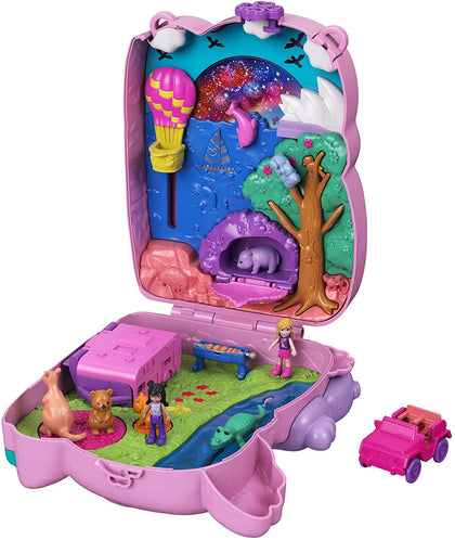 Mattel - Polly Pocket - Borsetta dei segreti Avventure Dolce Koala