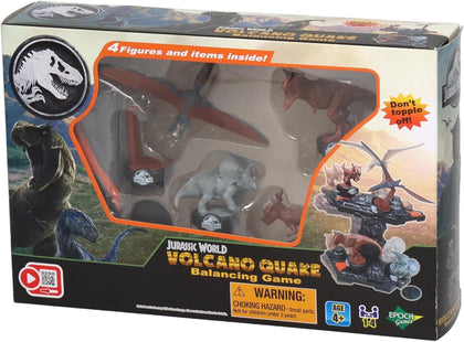 Epoch - Jurassic World - Volcano Quake - Balancing Game
