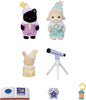 Sylvanian Families - Nursery Friends - Sleepover Party Trio