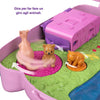 Mattel - Polly Pocket - Borsetta dei segreti Avventure Dolce Koala