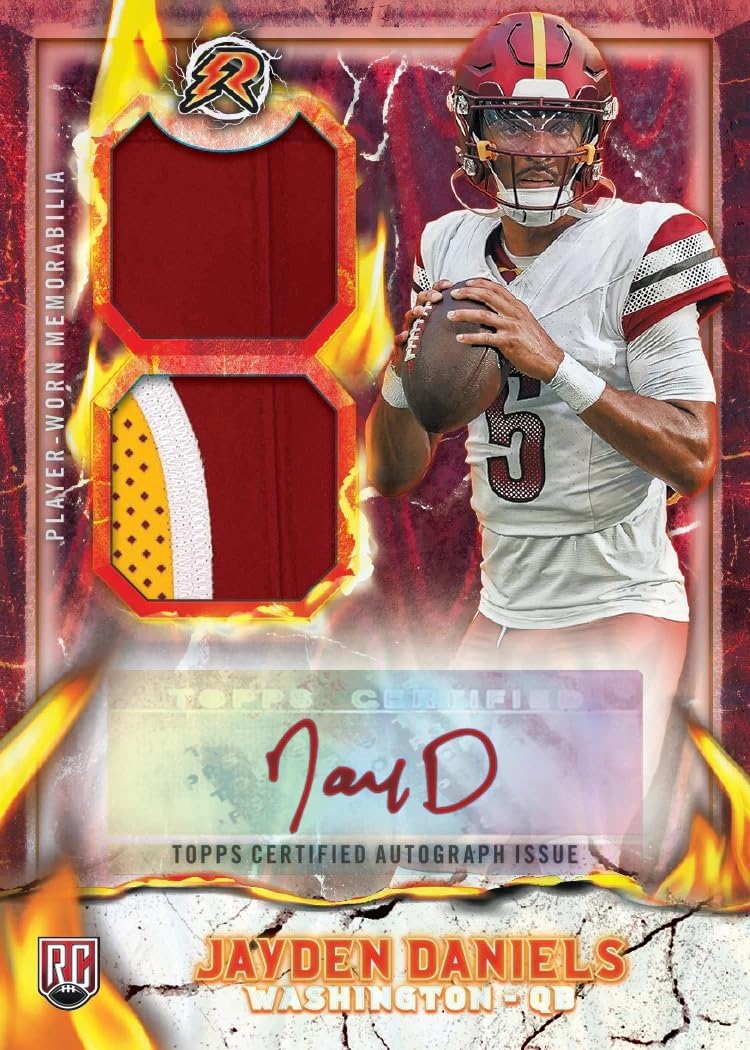 Topps - 2024 Resurgence Football - Mega