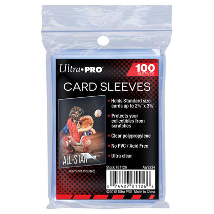 Ultra Pro - Penny Sleeves - Classic Clear (100pz)