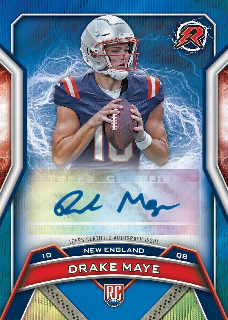 Topps - 2024 Resurgence Football - Mega