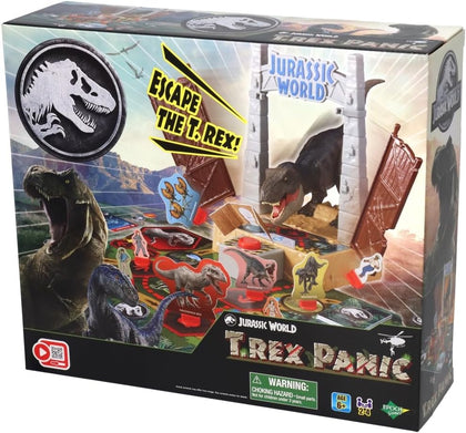 Epoch - Jurassic World - T-Rex Panic - Action Game