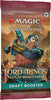 Magic the Gathering - Lord of the Rings - Tales of Middle Earth - Draft Booster ENG - (Box 36)