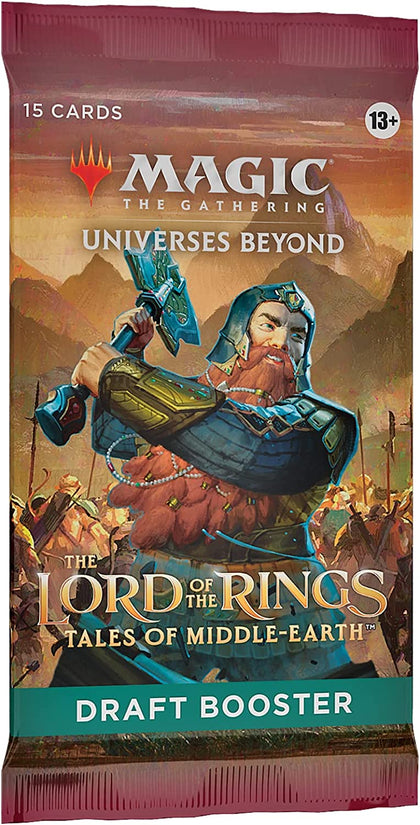 Magic the Gathering - Lord of the Rings - Tales of Middle Earth - Draft Booster DE - (Box 36)