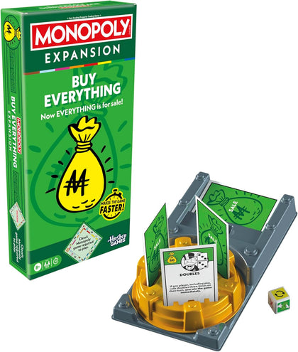 Hasbro - Monopoly Buy Everything
