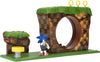 Jakks Pacific - Nintendo - Sonic Green Hill Playset Action Figures 6 cm