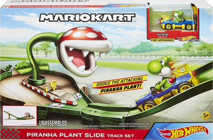Mattel - Hot Wheels - Mario Kart - Pista Piranha