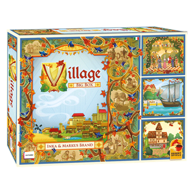 Asmodee - Village Big Box - Ita