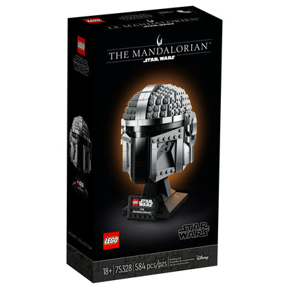 LEGO - 75328 Casco del Mandaloriano