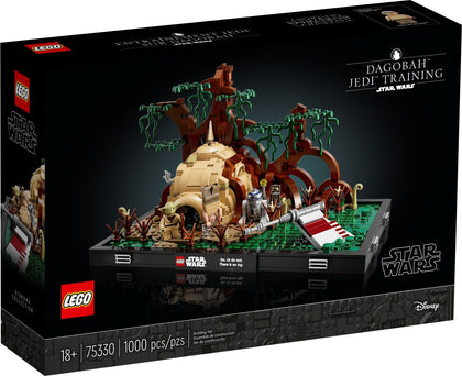 LEGO - 75330 Diorama Addestramento Jedi™ su Dagobah™