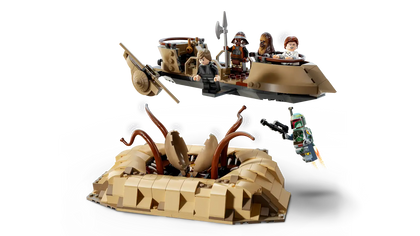 Lego - Star Wars - 75396 Skiff del deserto e Fossa del Sarlacc