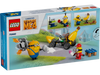 LEGO - 75580 I Minions e l’auto banana