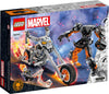 LEGO Marvel - 76245 Mech e Moto di Ghost Rider