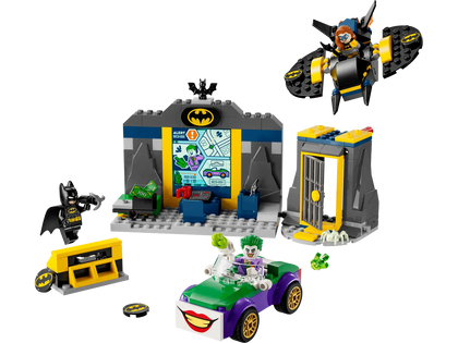 LEGO - Batman - 76272 Batcaverna con Batman, Batgirl e The Joker