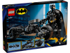LEGO - Batman - 76273 Personaggio costruibile di Batman con Bat-Pod