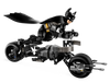 LEGO - Batman - 76273 Personaggio costruibile di Batman con Bat-Pod