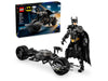 LEGO - Batman - 76273 Personaggio costruibile di Batman con Bat-Pod