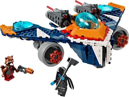 LEGO - Marvel - 76278 Warbird di Rocket vs. Ronan