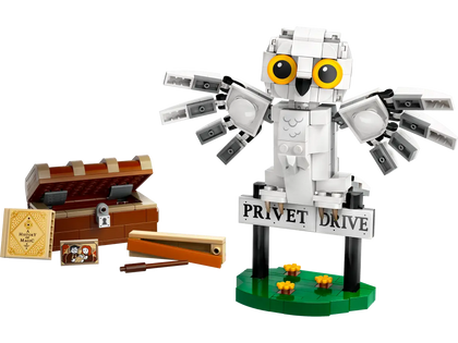 LEGO - Harry Potter - 76425 Edvige al numero 4 di Privet Drive