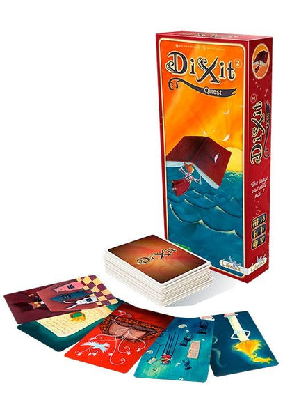 Giochi da Tavolo - Dixit 2 Quest