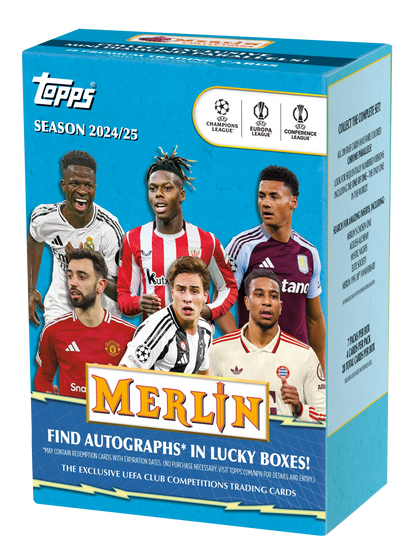 Topps - UCC Merlin 2025 - Value Box