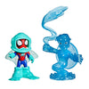 Hasbro - Marvel - Spidey and His Fantastic Friends - Water-Webs - Water-Webs Spidey & Hydro-Man