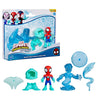 Hasbro - Marvel - Spidey and His Fantastic Friends - Water-Webs - Water-Webs Spidey & Hydro-Man