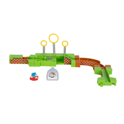 Jakks Pacific - Nintendo - Go Go Racers Playsets - Sonic