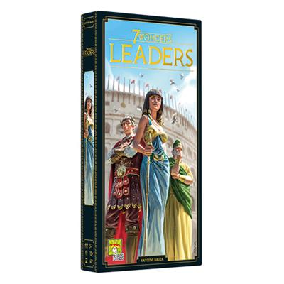 Asmodee - 7 Wonders - Leaders - Nuova Edizione