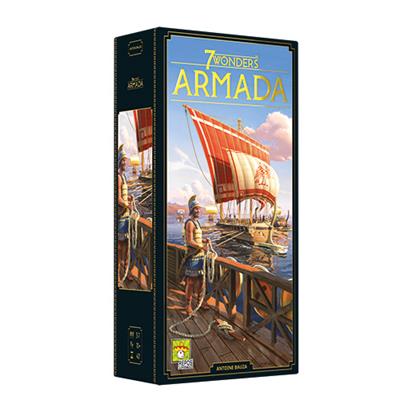 Asmodee - 7 Wonders - Armada - Nuova Edizione