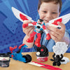 Hasbro - Play-Doh - Marvel - Captain America Moto-Slicer