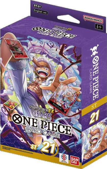 One Piece Card Game - Starter Deck - Gear 5 - ST-21