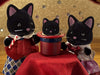 Sylvanian Families - Midnight Cat Family