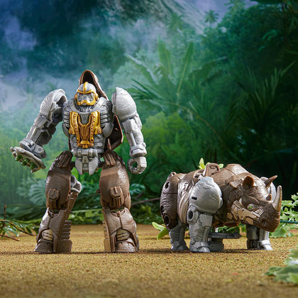 Hasbro - Transformers Rise Of The Beasts - Beast Alliance Battle Changers Rhinox