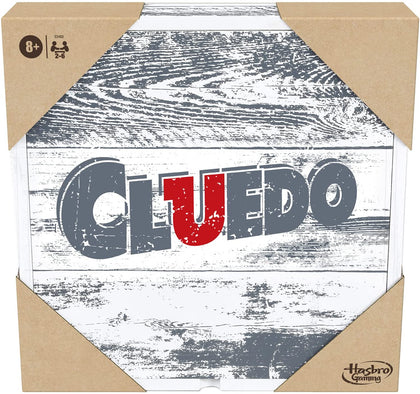 Hasbro - Cluedo - Serie Rustica - Gioco da Tavolo