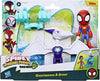 Hasbro - Spidey e i Suoi Fantastici Amici - Ghostasaurus & Spidey