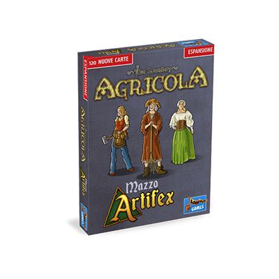Asmodee - Agricola: Artifex Deck
