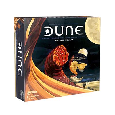 Asmodee - Dune - Gioco da Tavolo