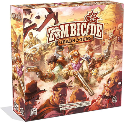 Zombicide: Undead or Alive - Gears & Guns - Ita
