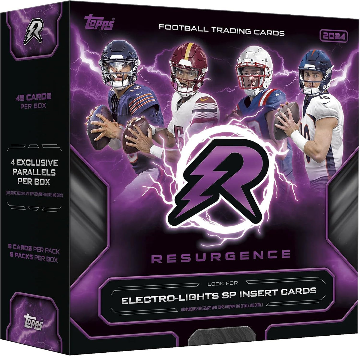 Topps - 2024 Resurgence Football - Mega