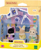 Sylvanian Families - Nursery Friends - Sleepover Party Trio