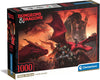 Clementoni - Dungeons & Dragons - Puzzle 1000 Compact - Dragonlance