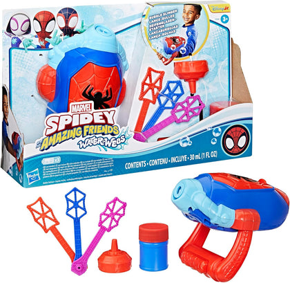 Hasbro - Marvel - Spidey and His Fantastic Friends - Water-Webs - Electronic Bubble Shooter