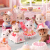 Sylvanian Families - Baking party Series - Single Booster