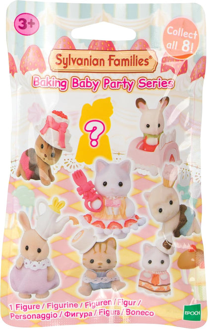 Sylvanian Families - Baking party Series - Single Booster