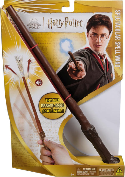 Wizarding World - Harry Potter - Bacchetta Magica Spettacolare