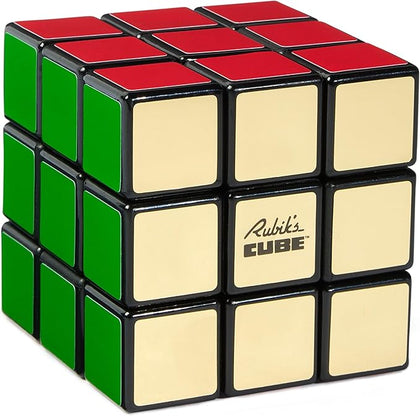 Spin Master - Rubik's Il Cubo 3x3 Retro