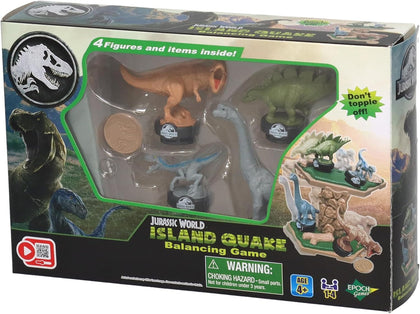 Epoch - Jurassic World - Island Quake - Balancing Game